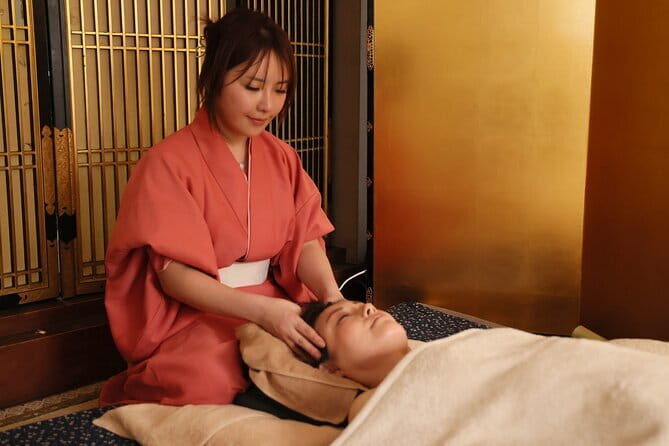 Osaka Zen Matcha facial pack & head spa at the temple - Practical Details and Value