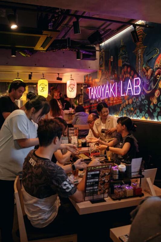 Osaka17 tastes Takoyaki making all you can eat and drink - FAQ