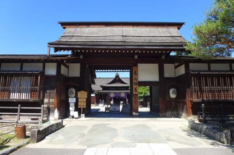 Osaka3-day trip from Osaka to Shirakawa-go - Good To Know  