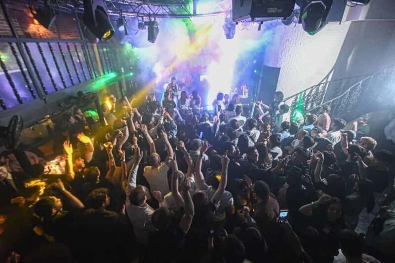 Osaka:AMMONA Nightclub Admission Ticket with Drink/VIP Plan - The Sum Up