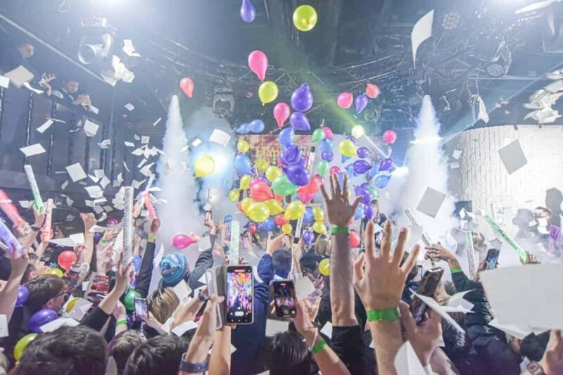 Osaka:AMMONA Nightclub Admission Ticket with Drink/VIP Plan - Good To Know