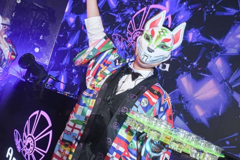 Osaka:AMMONA Nightclub Admission Ticket with Drink/VIP Plan - FAQ