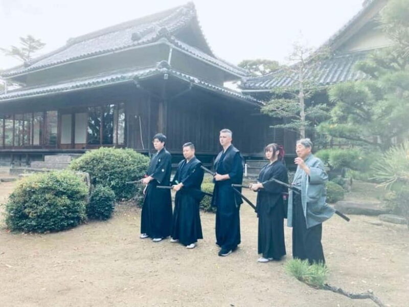 Osaka:Exclusive Samurai Experience with a National Champion! - FAQs