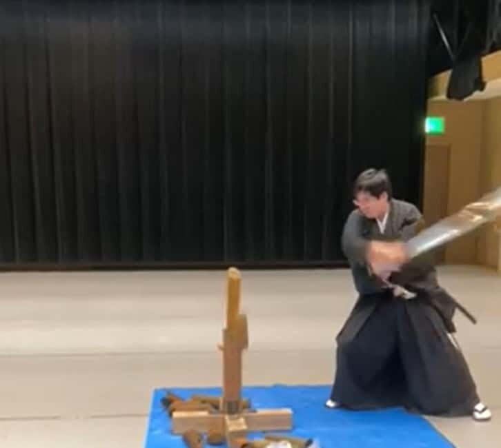 Osaka:Exclusive Samurai Experience with a National Champion! - Good To Know