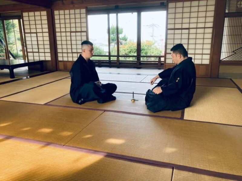 Osaka:Exclusive Samurai Experience with a National Champion! - FAQ