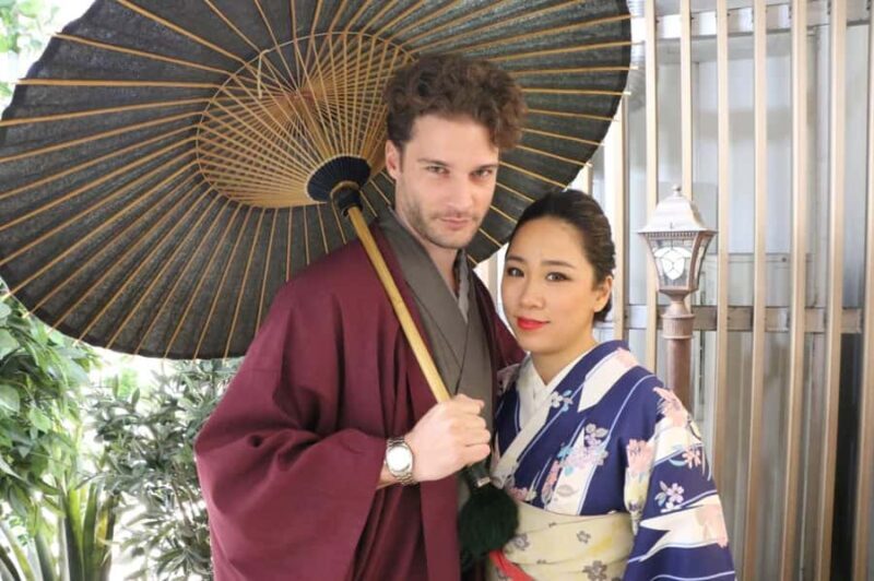 Osaka:Family-Friendly Kimono & Yukata Experience at WARGO - The Experience for Families