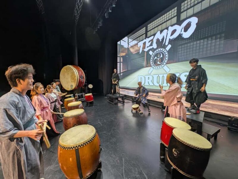 OSAKA:Feel the Power! Learn Taiko Drum from Professionals - The Sum Up