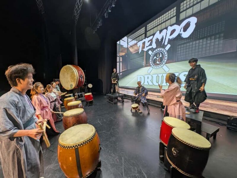 OSAKA:Feel the Power! Learn Taiko Drum from Professionals - Good To Know