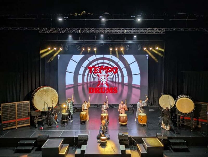 OSAKA:Feel the Power! Learn Taiko Drum from Professionals - Practical Details and Logistics