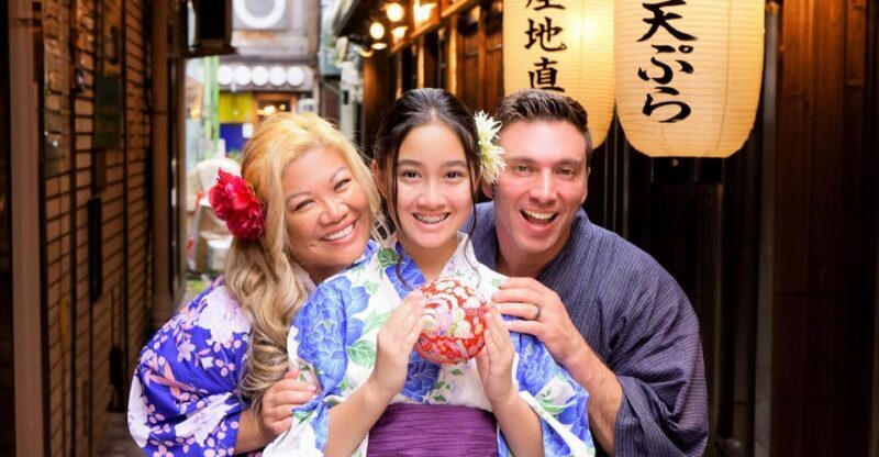 OsakaKimono photo shoot - How This Experience Fits into Your Osaka Trip