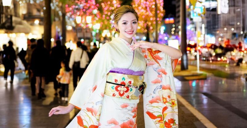 OsakaKimono photo shoot - The Sum Up