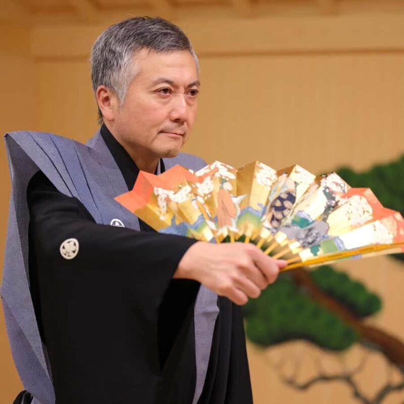 Osaka:Noh experience with a tradition bearer at a Nohtheater - An In-Depth Look at the Noh Experience in Osaka