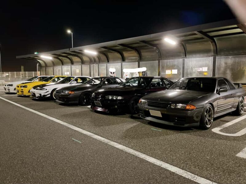Osaka:Private JDM Car Culture Tour in a GT-R&Souvenior photo - Good To Know