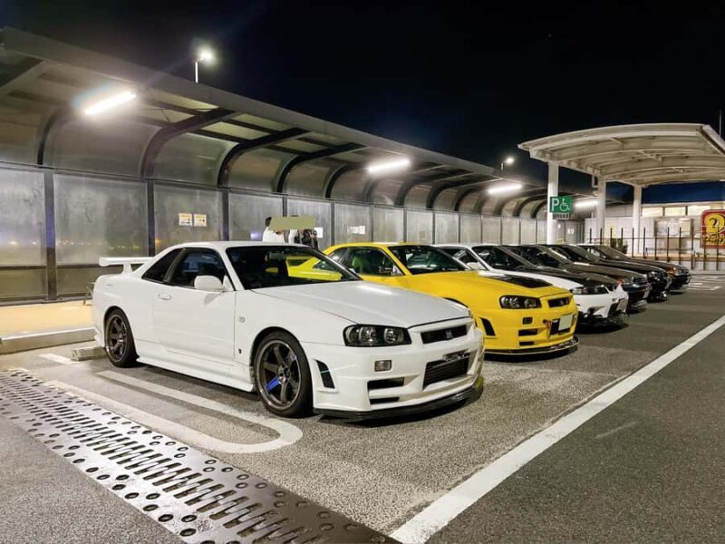 Osaka:Private JDM Car Culture Tour in a GT-R&Souvenior photo - An Authentic Look at Osaka’s Car Scene