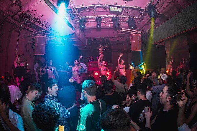 Osakas Iconic All-Pink NightClub: VIP Booth, Champagne & Show - Good To Know