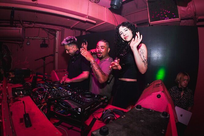 Osakas Iconic All-Pink NightClub: VIP Booth, Champagne & Show - Stepping Into The Pink: A Surreal Nightlife Venue