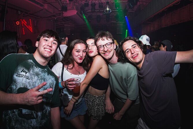 Osakas Iconic All-Pink NightClub: VIP Booth, Champagne & Show - Practical Details: What to Expect