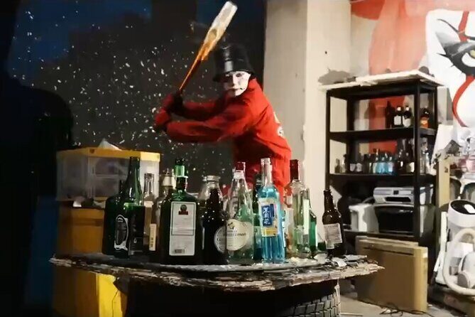 Osaka's Ultimate Destruction Experience - CRASH BOX Shinsaibashi - Practical Tips for Visitors  