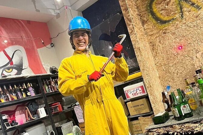 Osaka's Ultimate Destruction Experience - CRASH BOX Shinsaibashi - A Review of Osaka’s Ultimate Destruction Experience — CRASH BOX Shinsaibashi