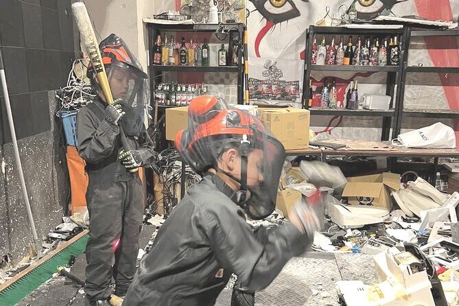 Osaka's Ultimate Destruction Experience - CRASH BOX Shinsaibashi - Location and Accessibility  