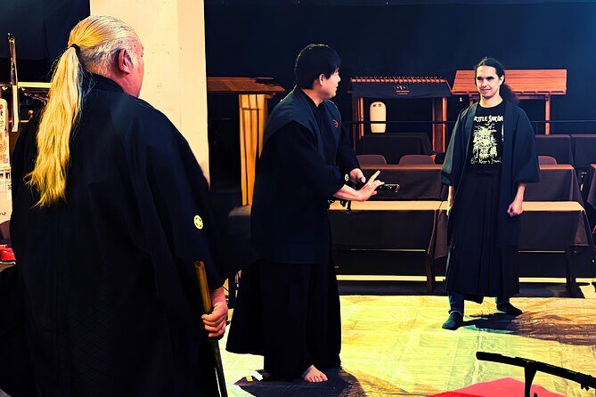 Osaka:Samurai Show & Experience /Optional Wagyu Sukiyaki - An Introduction to the Samurai Show & Experience