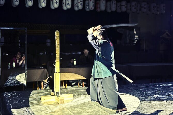 Osaka:Samurai Show & Experience /Optional Wagyu Sukiyaki - The Value and Practical Considerations