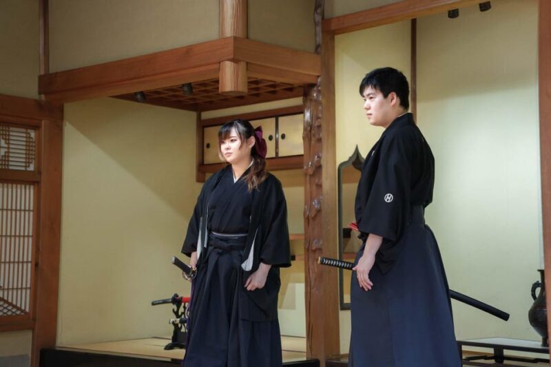 Osaka:Step into the Samurai World: Learn Iaido from a Master - What Makes This Iaido Tour Stand Out?