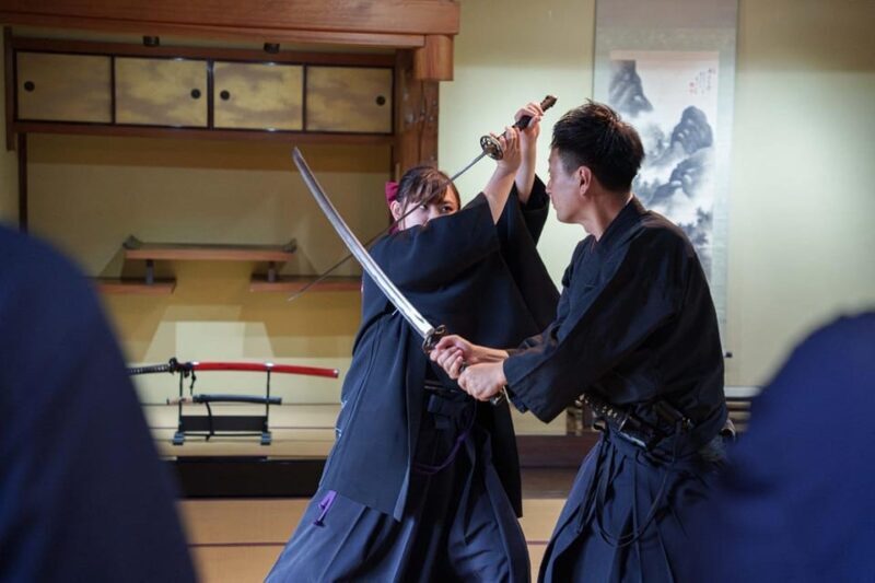 Osaka:Step into the Samurai World: Learn Iaido from a Master - The Instructor: A Recognized Martial Artist