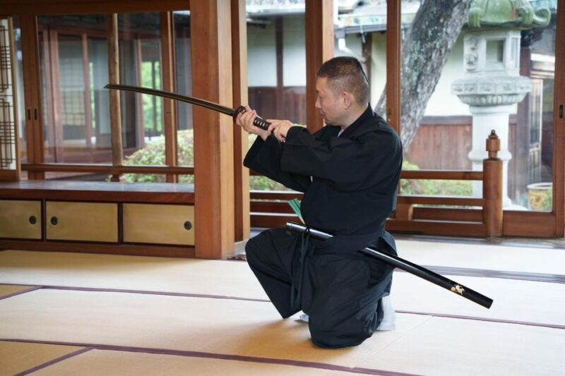 Osaka:Step into the Samurai World: Learn Iaido from a Master - Good To Know