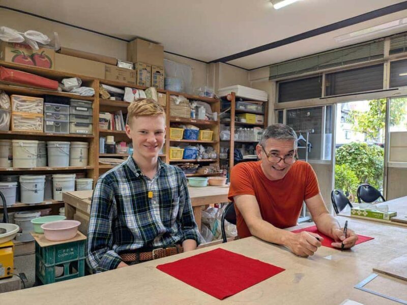 Osaka:Tradditional Japanese Ceramics Private Experience - FAQ