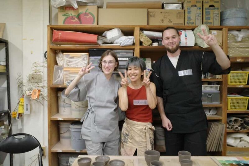 Osaka:Tradditional Japanese Ceramics Private Experience - FAQ