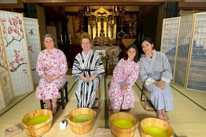 Osaka:Zen Tea Ceremony and Foot Bath Experience - A Close Look at the Experience