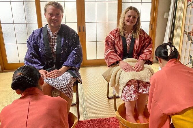 Osaka:Zen Tea Ceremony and Foot Bath Experience - Why This Tour Works Well