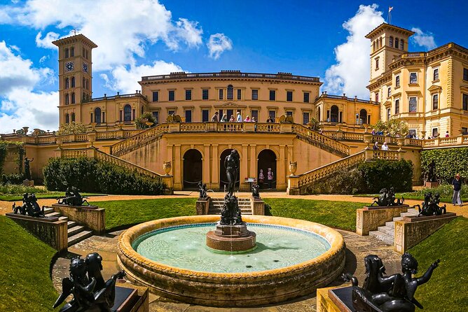 Osborne House Private Day Trip by Mercedes-Benz From London - Practical Transportation