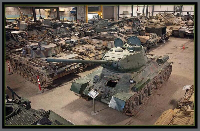 Oshawa: Canadian Tank Museum Admission - The Practicalities