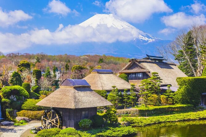 Oshino Hakkai and Hot Spring Trip From Tokyo to Mt. Fuji - Meeting Point