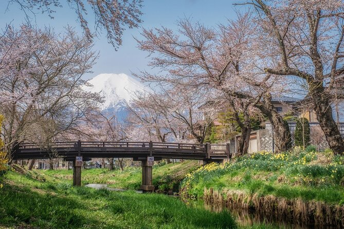 Oshino Hakkai and Hot Spring Trip From Tokyo to Mt. Fuji - Travel Time