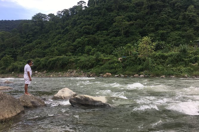 Osho Upaban Village Spiritual Day Tour From Pokhara - Pickup Information