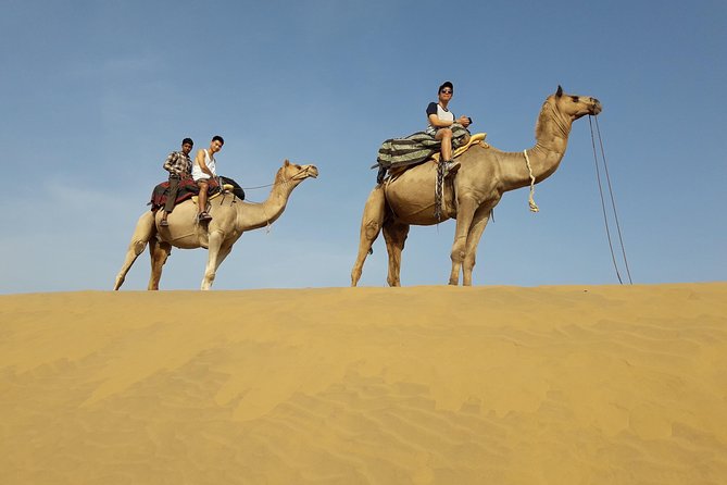 Osian Day Trip From Jodhpur With Camel Ride (Feb ) - Itinerary Overview