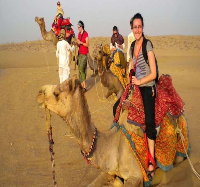 Osian Tour: Camel Riding and Gala Dinner - Full Description of the Activity