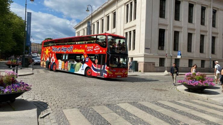 Oslo: 15 or 48-Hour Hop-On Hop-Off Sightseeing Bus Ticket - Booking Details