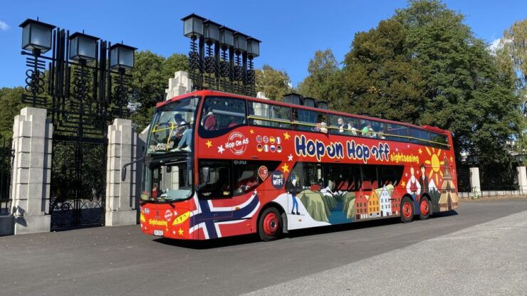 Oslo: 15 or 48-Hour Hop-On Hop-Off Sightseeing Bus Ticket - Free Cancellation Policy