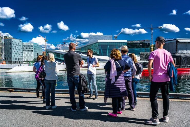 Oslo: 2-Hour Private City Walking Tour - Tour Duration and Cancellation Policy