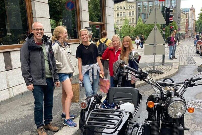 Oslo: 2-Hour Retro Motorcycle Sidecar City Tour - Good To Know