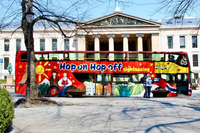 Oslo: 24 or 48-Hour Hop-On Hop-Off Sightseeing Bus GrayLine - What to Expect from the Oslo Hop-On Hop-Off Tour