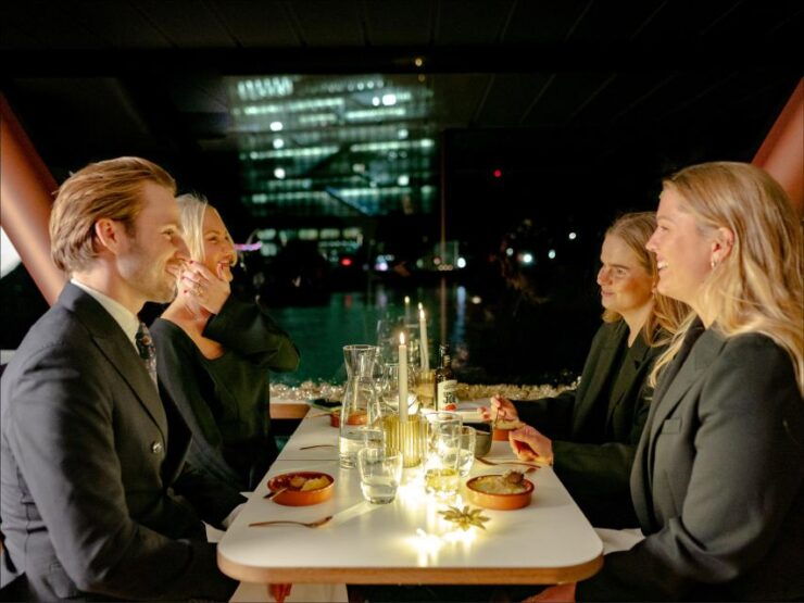Oslo: 3-course Dinner Cruise in the Oslofjord - Experience Highlights