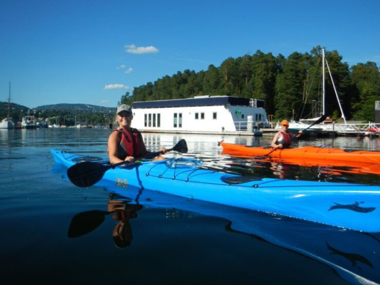 Oslo: 3-hour Kayaking Trip on the Oslofjord - Activity Details