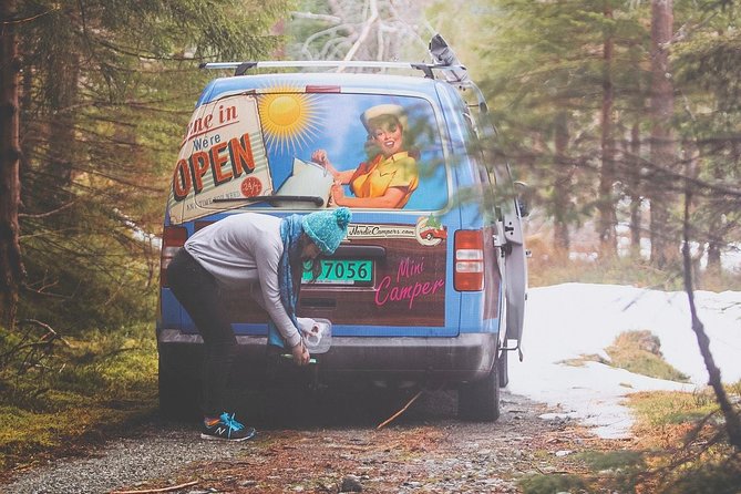 Oslo and Gardermoen Mini Campervan Rental - Equipment Provided