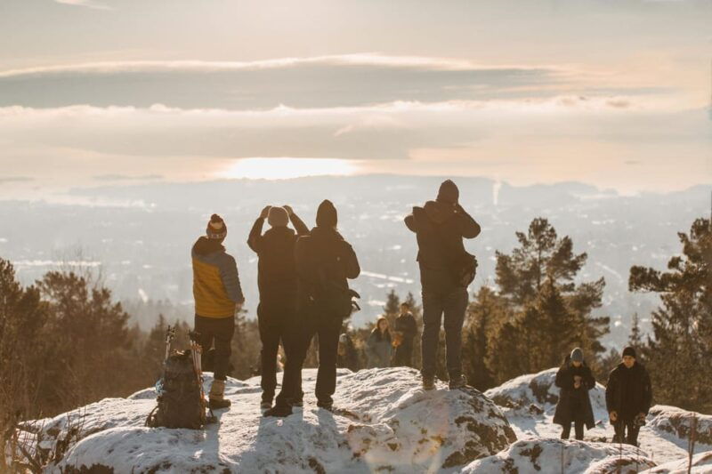 Oslo: Best View of the Oslofjord Winter Edition - The Route and What You’ll Experience