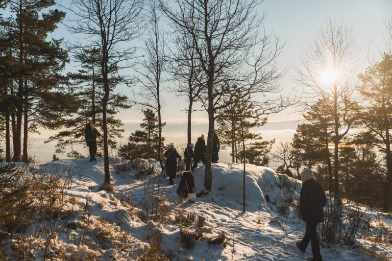 Oslo: Best View of the Oslofjord Winter Edition - Included and Not Included
